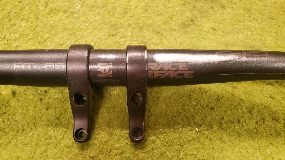 ❗RACE FACE ATLAS❗ Lenker Vorbau set 35 / 820 Freeride Downhill in Wittichenau