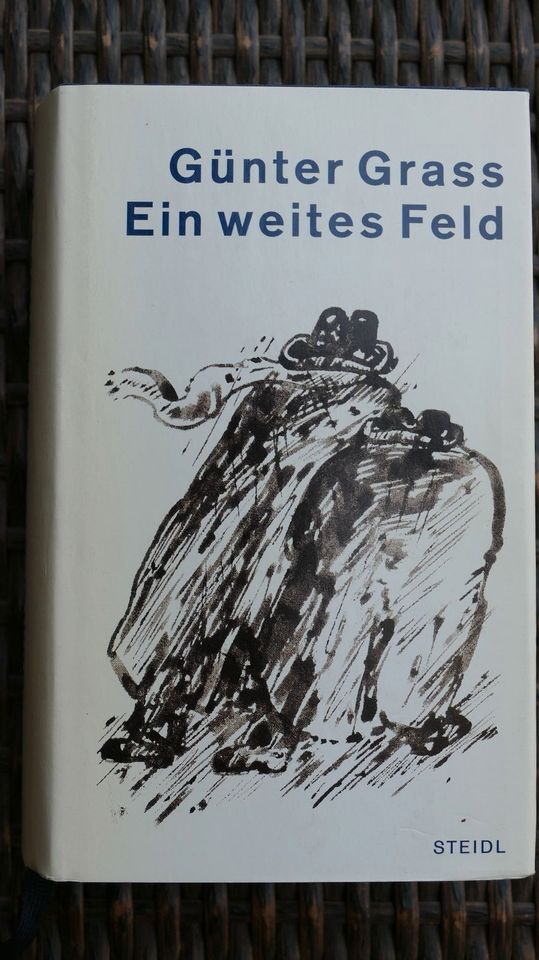 Günter Grass, Ein weites Feld, Roman Steidl 1995 in Mainz