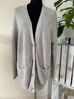 Cos Strickjacke S grau Leinen Baumwolle Nordrhein-Westfalen - Detmold Vorschau
