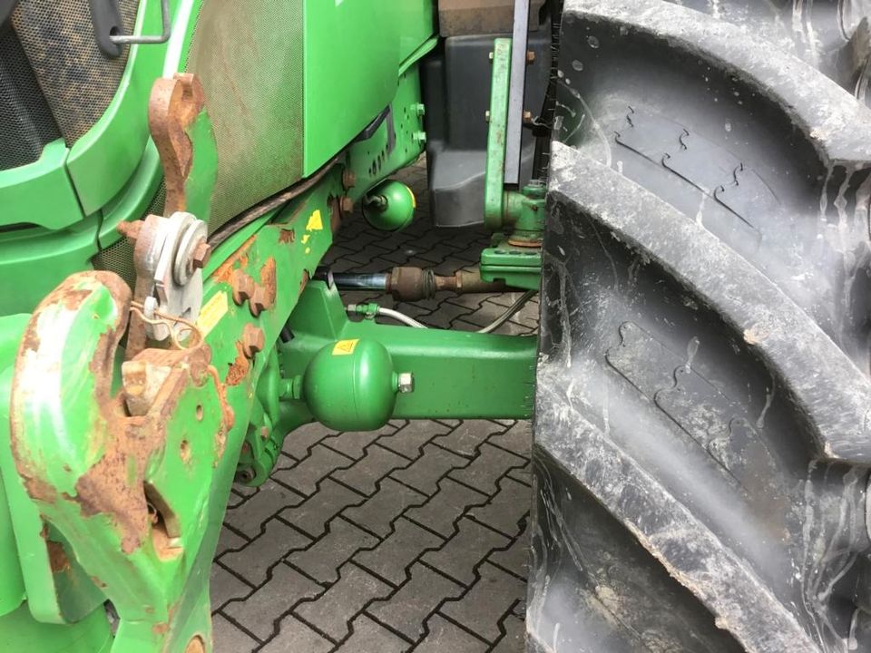 JOHN DEERE 6150R, Bj: 2014, 6450 Std. in Neuenkirchen-Vörden