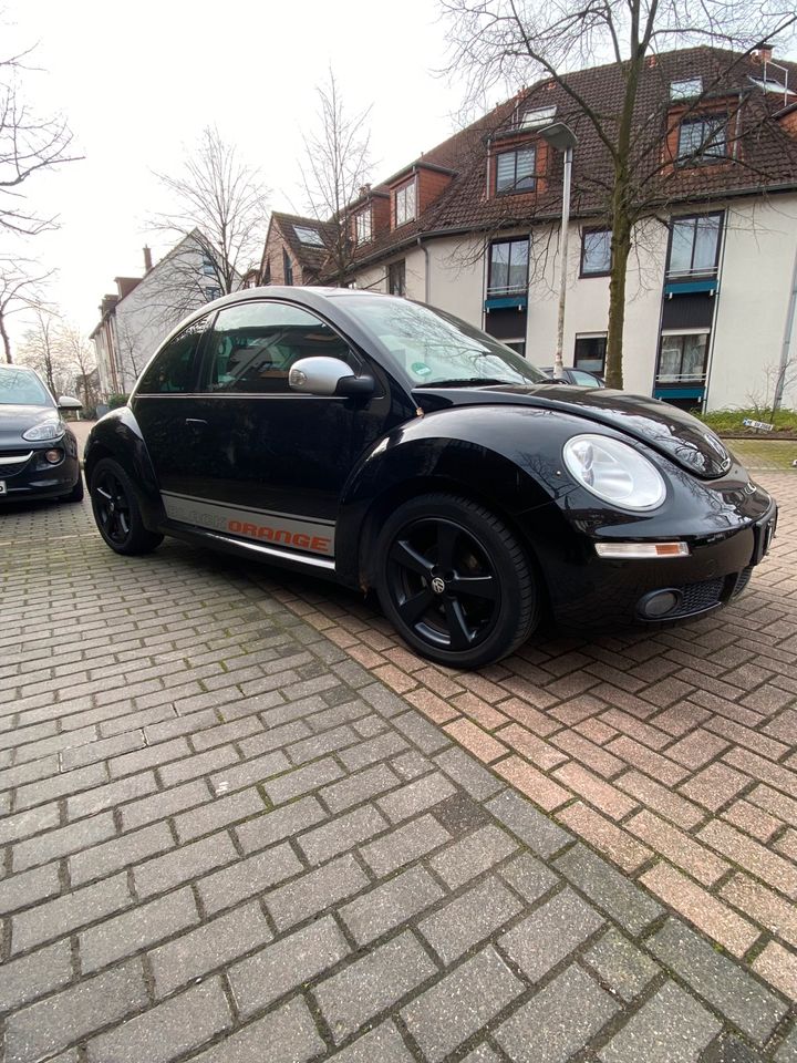 VW New Beetle 2.0  Black Orange in Düsseldorf