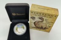 Silbermünze - Australien - Megafauna Genyoris - 1 Oz - PP - Farbe Bayern - Augsburg Vorschau