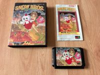 Sega Mega Drive Spiel Snow Bros Brandenburg - Gosen-Neu Zittau Vorschau
