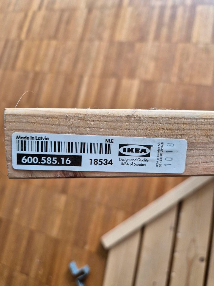 10 Stück IKEA Regal Holz GORM Ecken in Bonn