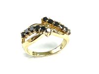 Ring Gelbgold 585/- 14k mit Farbsteinen Gr.54 Hannover - Mitte Vorschau