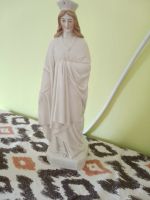 32cm Heiligenfigur  weiss Nr.520 Bayern - Kaufbeuren Vorschau