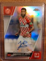 Jeremiah St. Juste Autogramm Sammelkarte Topps Chrome Bundesliga Bayern - Lichtenfels Vorschau