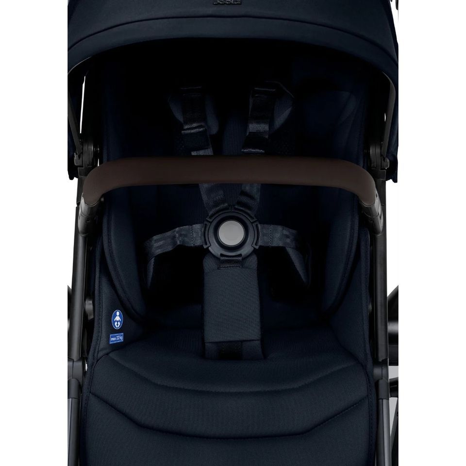 Joolz Day 5 - 4in1 Kinderwagen-Set - Navy Blue - inkl. Babywanne + Sportsitz + Maxi-Cosi Pebble 360 Pro 2 + FamilyFix 360 Pro + XXL-Zubehörpaket - NEU in Fulda