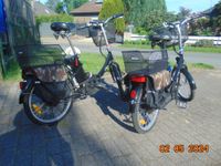 2 Freizeit - Klapprad E - Bikes wegen Campingaufgabe im Angebot Niedersachsen - Hechthausen Vorschau