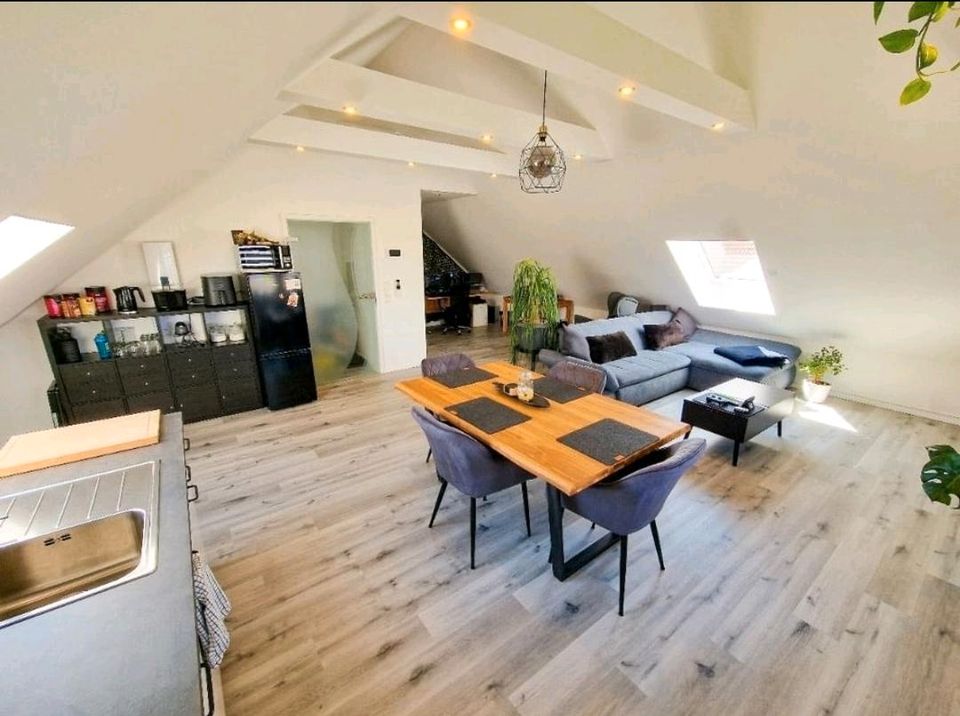 Luxuriöse 2 Zimmerwohnung in Nidderau Ab Sofort zu vermieten in Nidderau