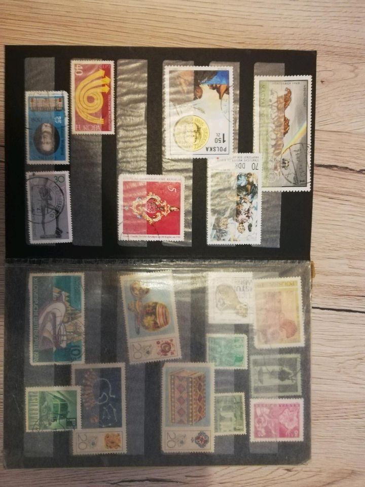 Briefmarkensammlung DDR-Zeiten in Eisenach