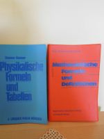 1 Buch Physikalische Formeln, Mathematische Formeln orange Bayern - Cham Vorschau