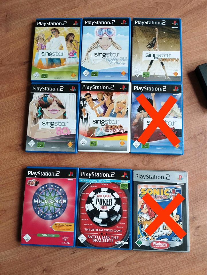 Spiele für Playstation 2 in Vlotho