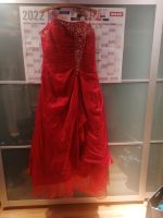 Ballkleid/Schützenfestkleid rot mit Schnürung Nordrhein-Westfalen - Reichshof Vorschau