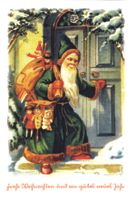 Nostalgische Postkartensatz Frohe Weihnachten I, 8 Karten Niedersachsen - Flöthe Vorschau