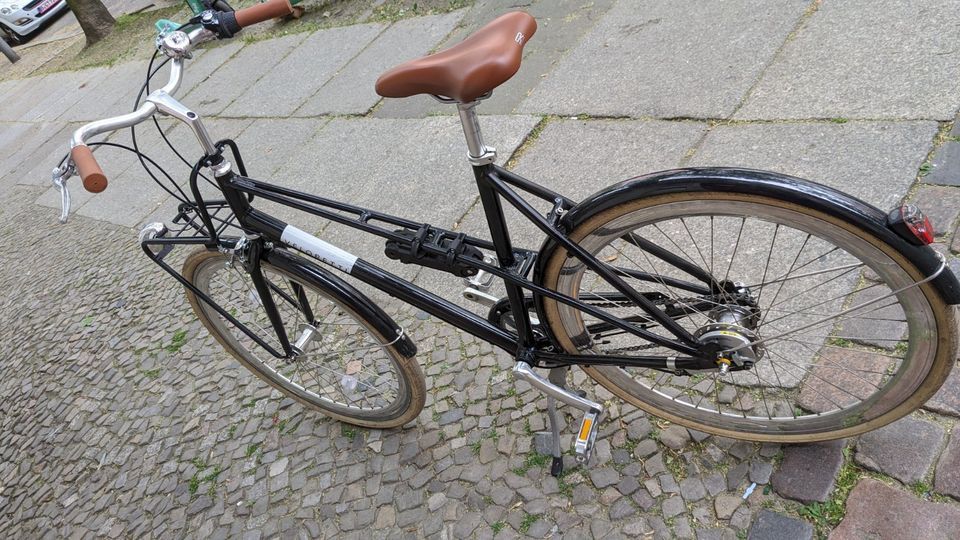 Fahrrad Veloretti Caféracer Damen 52cm mit viel Zubehör in Berlin