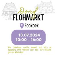 Dorfflohmarkt Schleswig-Holstein - Fockbek Vorschau