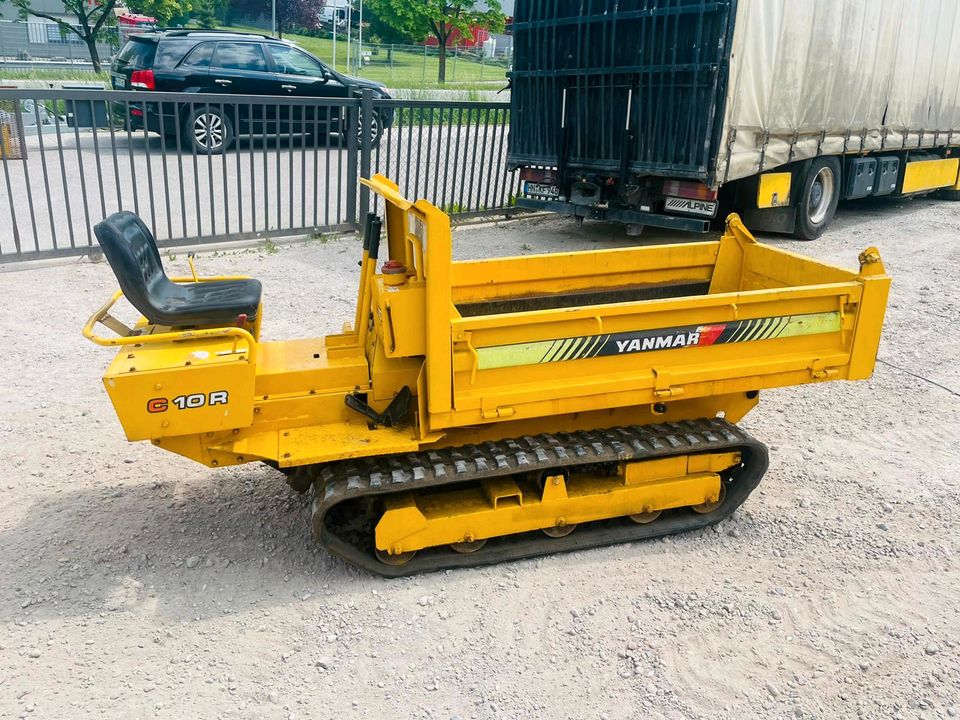 Raupendumper Yanmar C10R Dumper Inkl.MwSt in Obersulm