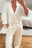 Comma Bluse Creme Gr.36 NP 69€ Bayern - Stadtbergen Vorschau