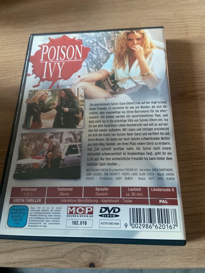 POISON IVY Drew Barrymore DVD in Hagen