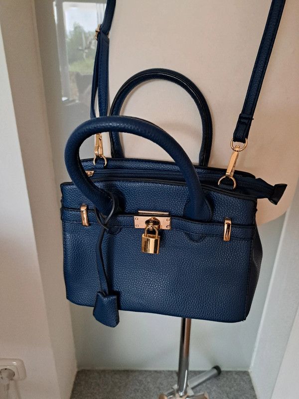 Tasche - Umhängetasche - Handtasche - royal blau - in Kümmersbruck