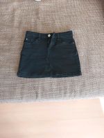 Rock Jeansrock Gr. 140 schwarz Sachsen-Anhalt - Zeitz Vorschau