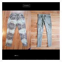 Hose Jeans Cargo pluder vila Clockhouse C&A grün Khaki Braun M 38 Leipzig - Leipzig, Zentrum-Ost Vorschau