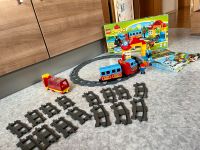 ❤️ Lego Duplo Set elektrische Eisenbahn (10507) / Schienen extra Bayern - Schrobenhausen Vorschau