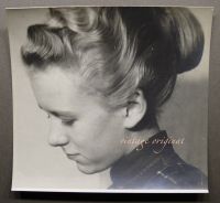 altes Foto Vintage Mädchen junge Frau mit Hochsteckfrisur Brandenburg - Potsdam Vorschau