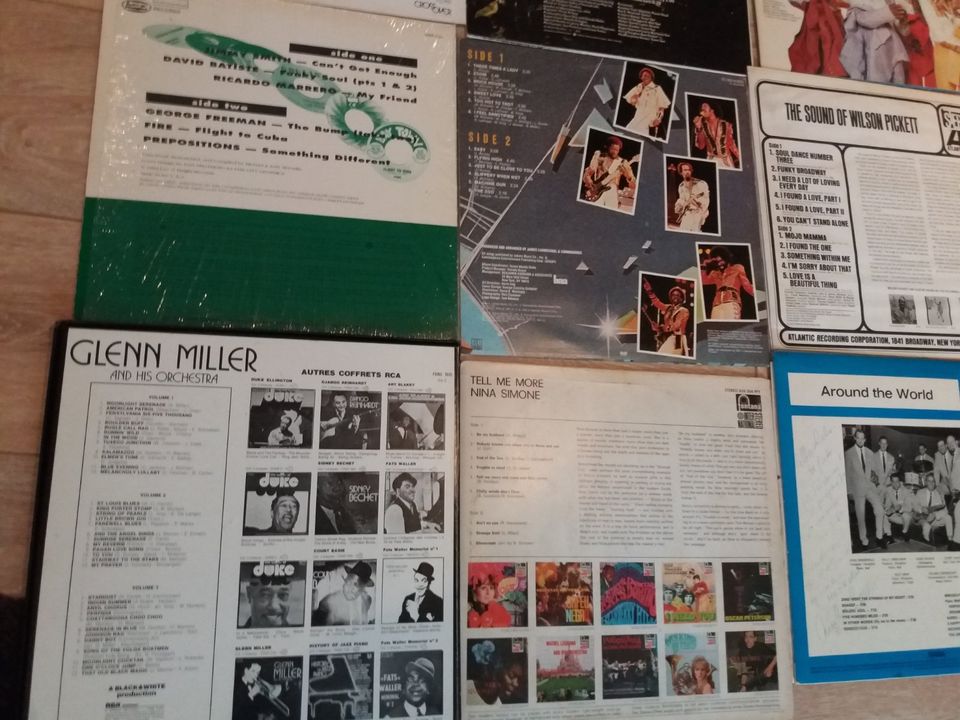 1/ 20 LP's Jazz, Soul, Funk und Blues Richtung LP Schallplatten in München