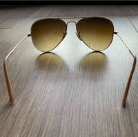 Ray Ban Aviator Sonnenbrille Gold Saarland - Merzig Vorschau