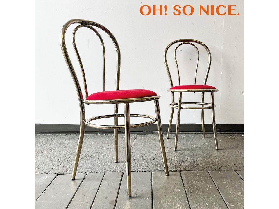 bistro stühle chairs thonet stuhl möbel alt vintage OH-SO-NICE in Berlin