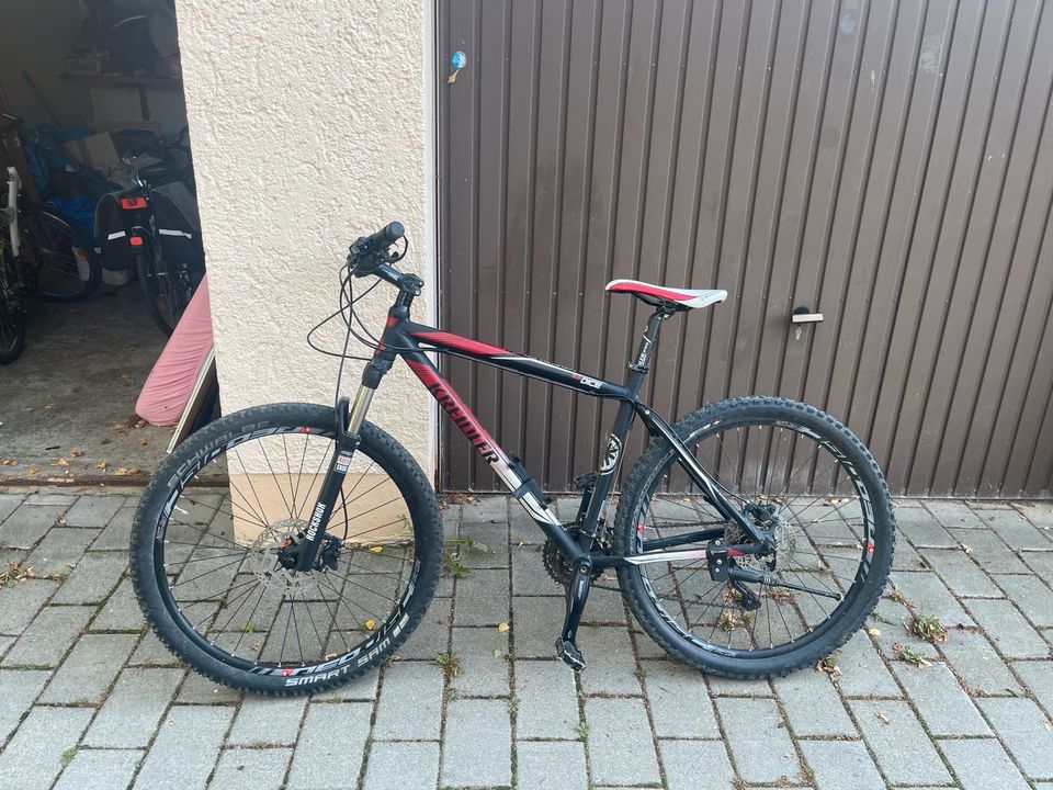 Mountainbike in Regensburg