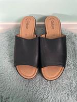Gabor Schuhe Neu Pantolette Sandalette Keilabsatz schwarz Bayern - Pommersfelden Vorschau