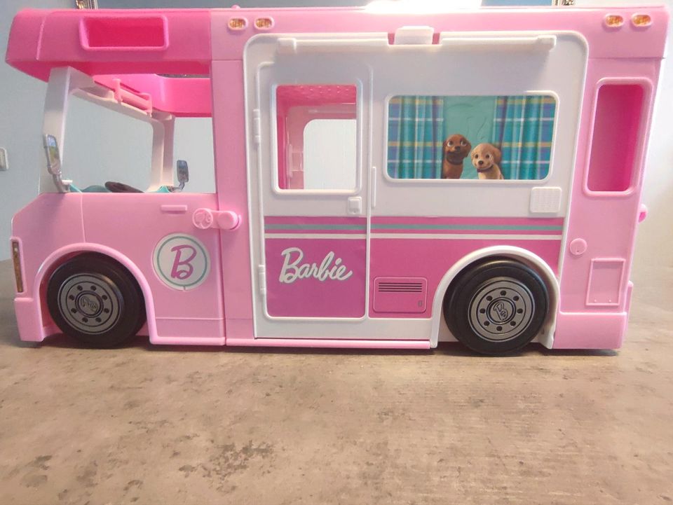 Barbie Camper in Hamm