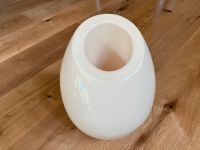 Keramik-Vase/Blumentopf / beige creme-weiß groß rund bauchig oval Dortmund - Innenstadt-West Vorschau