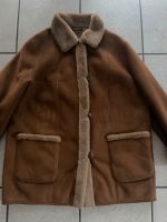 Basler vegane Lammfelljacke beige/braun 44 • BASLER Dortmund - Benninghofen Vorschau