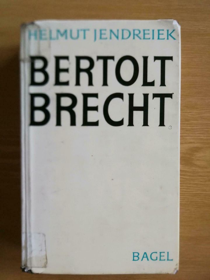 Konvolut Bertolt Brecht 1966/1969/1976 3 alte Bücher im Set in Heidenheim an der Brenz