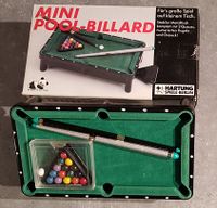 Mini Pool-Billard ca. 21 x 11 cm Schleswig-Holstein - Bokholt-Hanredder Vorschau