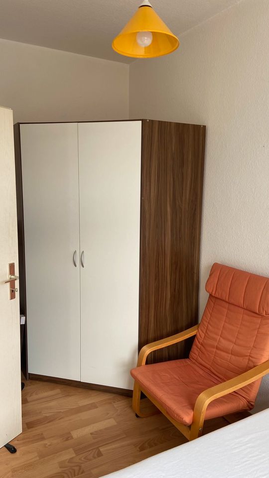 AB SOFORT Voll Möblierte Helle 2-Zimmer Wohnung in Dessau-Roßlau in Dessau-Roßlau