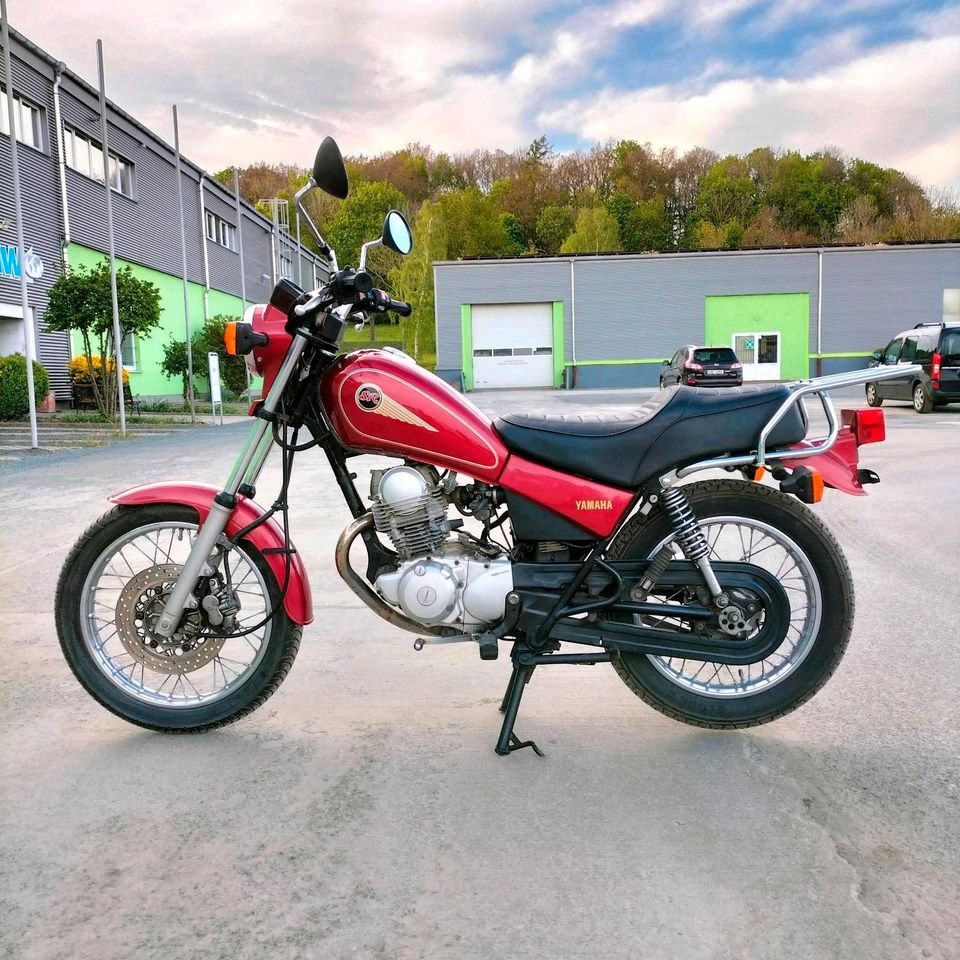 Yamaha SR 125 in Plauen