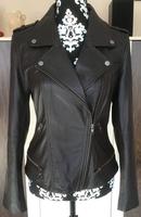Zero edle dunkelbraune Bikerjacke Echtleder, Gr.38, NEU Bremen - Neustadt Vorschau