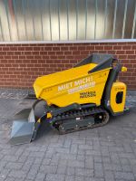 Dumper Kettendumper Wacker Neuson Dt 08 Minibagger mieten Thüringen - Heilbad Heiligenstadt Vorschau