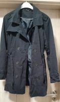 Trenchcoat marineblau mit Bindegürtel Gr.40 Brandenburg - Schwarzheide Vorschau