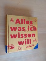 Buch "Alles was ich wissen will" von Ravenburger Baden-Württemberg - Kornwestheim Vorschau