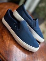 Neue Gant Slip On Schuhe | 40 | Dunkelblau | Slipper | Loafers Hessen - Heppenheim (Bergstraße) Vorschau