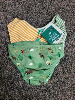 Neu Little Green Radicals Gr. 122 Slips Unterhosen 3er Set Animal Niedersachsen - Wetschen Vorschau