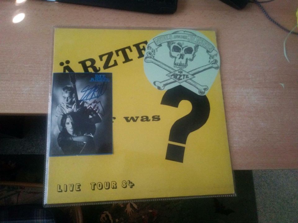 Ärzte* ‎– Oder Was? Live Tour 84 Vinyl Neuwertig 1.Auflage in Essen (Oldenburg)