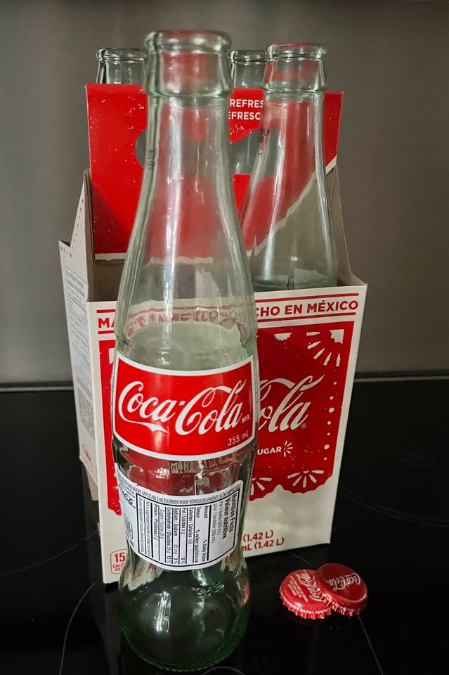 Coca Cola Flaschen original México *Sammler* in Eggenfelden