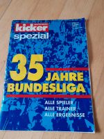 35 Jahre Bundesliga - kicker spezial (Zeitschrift) Baden-Württemberg - Freiburg im Breisgau Vorschau